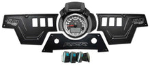 Polaris RZR XP1000 3-Piece 6-Switch CNC Billet Dash Panel with Switches – Black