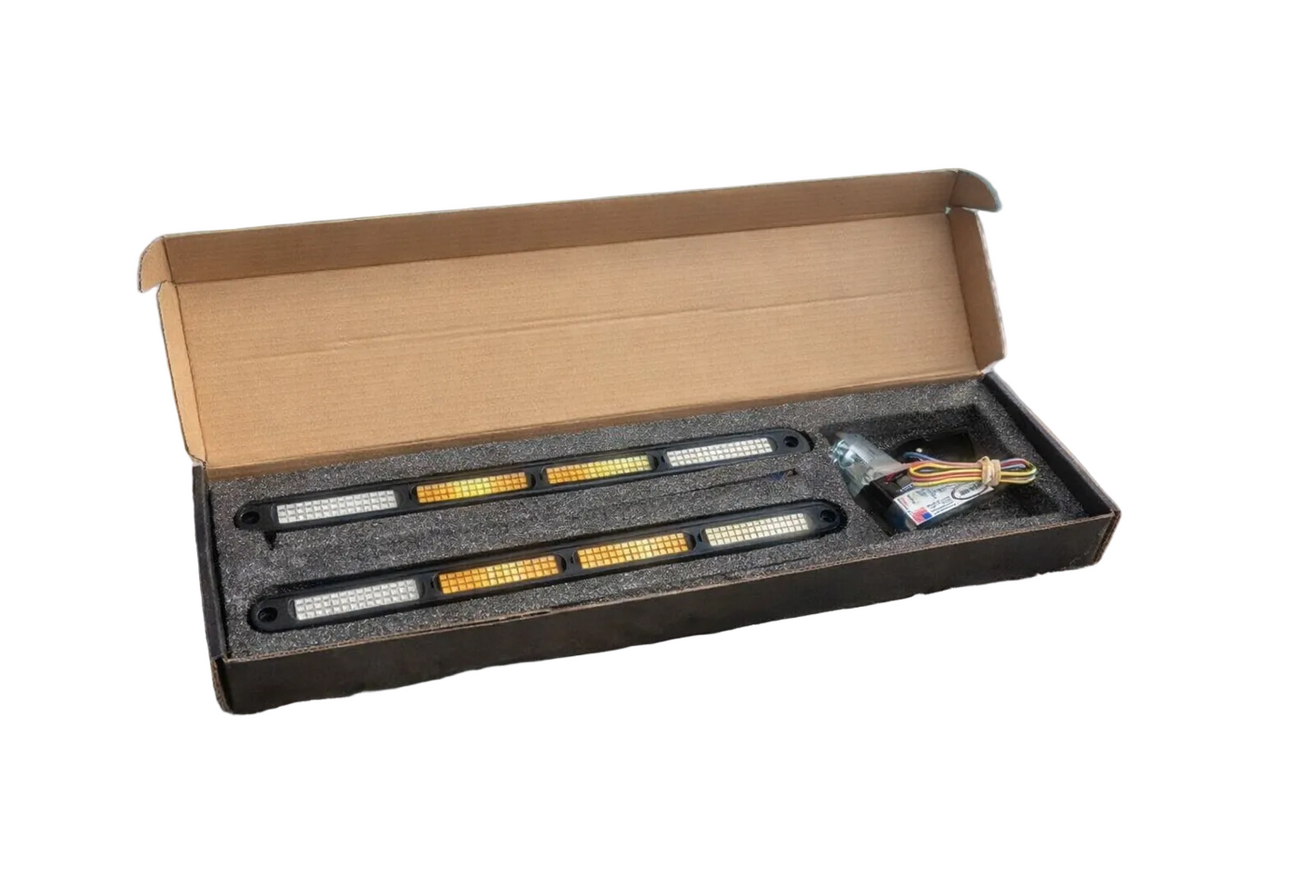 12" Chase Light Set with Control Module Marshin Whips