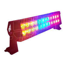12" Multicolor LED Light Bar with Wireless Remote 50 Caliber Racing