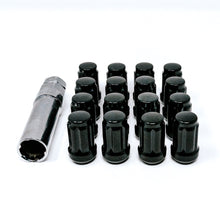 12x1.5 UTV Wheels Black Lug Kit (4-Lug) Valor Offroad