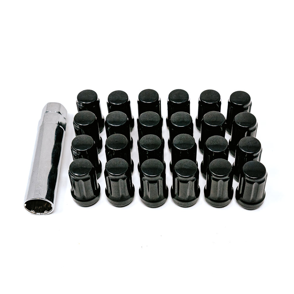 12x1.5 UTV Wheels Black Lug Kit (6-Lug Kit) Valor Offroad