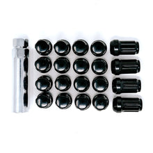 12x1.5 UTV Wheels Black Lug Nut Kit (5-Lug) Valor Offroad