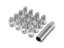 12x1.5 UTV Wheels Chrome Lug Kit (4-Lug) Valor Offroad