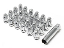 12x1.5 UTV Wheels Chrome Lug Kit (6-Lug) Valor Offroad