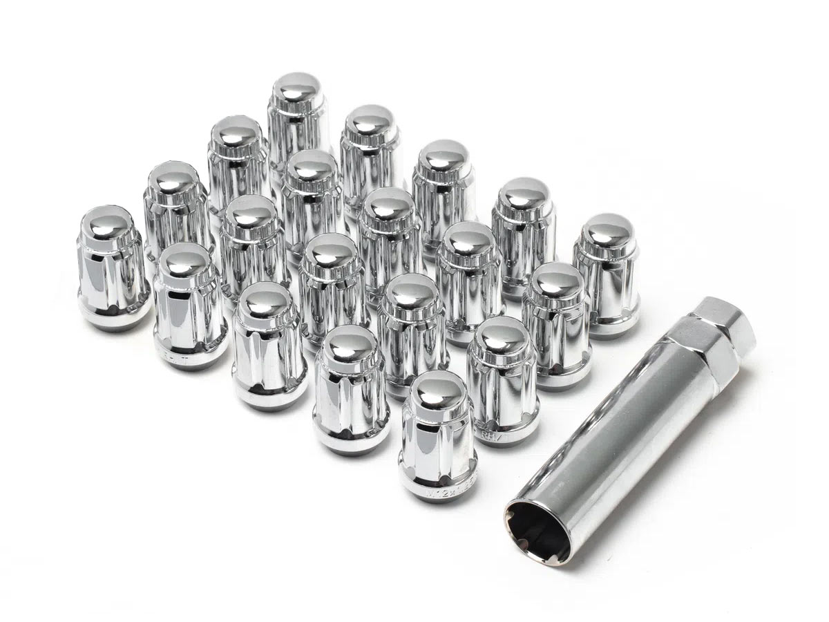 12x1.5 UTV Wheels Chrome Lug Nut Kit (5-Lug) Valor Offroad