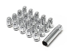 12x1.5 UTV Wheels Chrome Lug Nut Kit (5-Lug) Valor Offroad