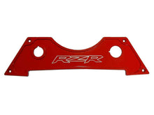 Polaris RZR XP1000 CNC Billet Aluminum Center Dash Panel – Red | 50 Caliber Racing