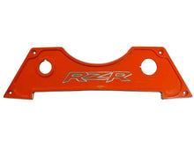 Polaris RZR XP1000 CNC Billet Aluminum Center Dash Panel – Orange