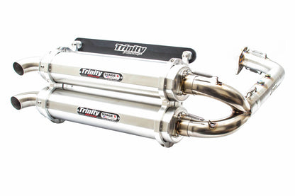 Polaris RZR XP Turbo / Turbo S Full Exhaust System