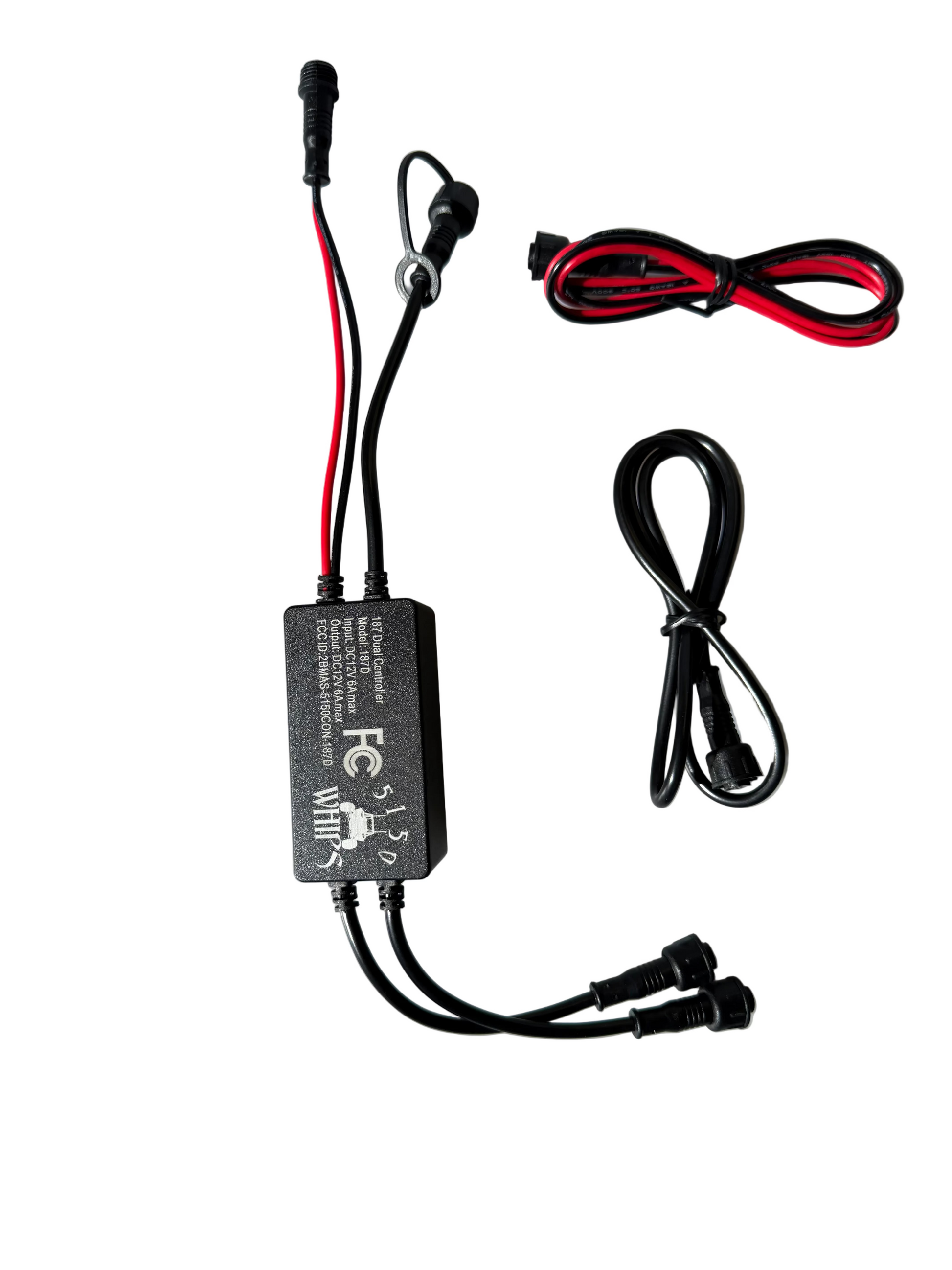 187 Dual Controller 5150 Whips
