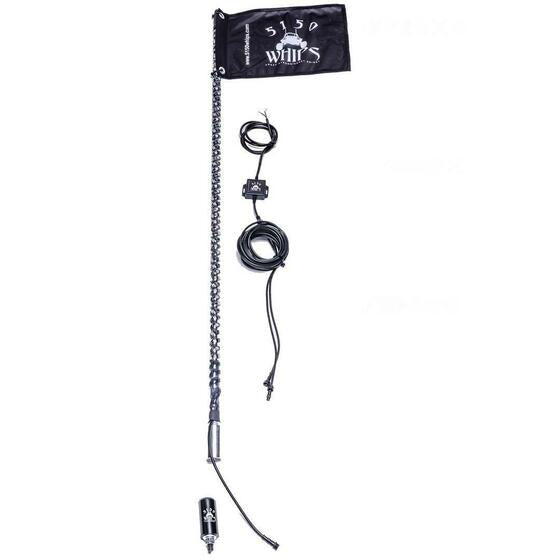 187 LED Whip (Single) 5150 Whips