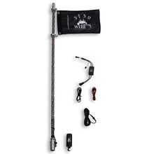 187 Platinum LED Whip (Single) 5150 Whips