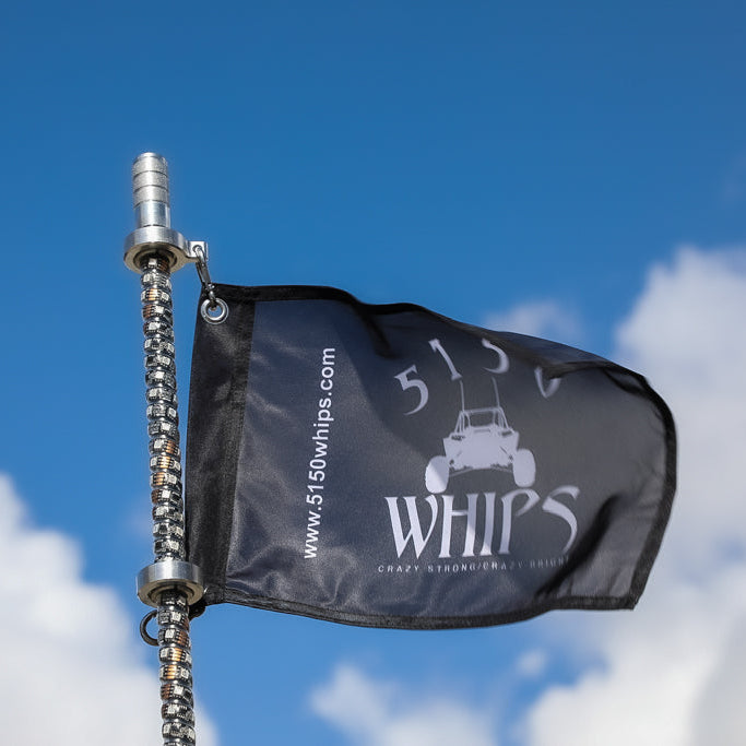 187 Platinum LED Whip (Single) 5150 Whips