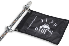 187 Platinum LED Whips (Pair) 5150 Whips