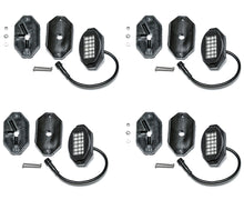 187 Style Rock Lights with Control Harness 5150 Whips