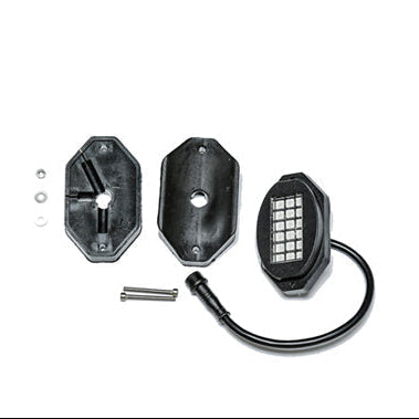 187 Style Rock Lights with Control Harness