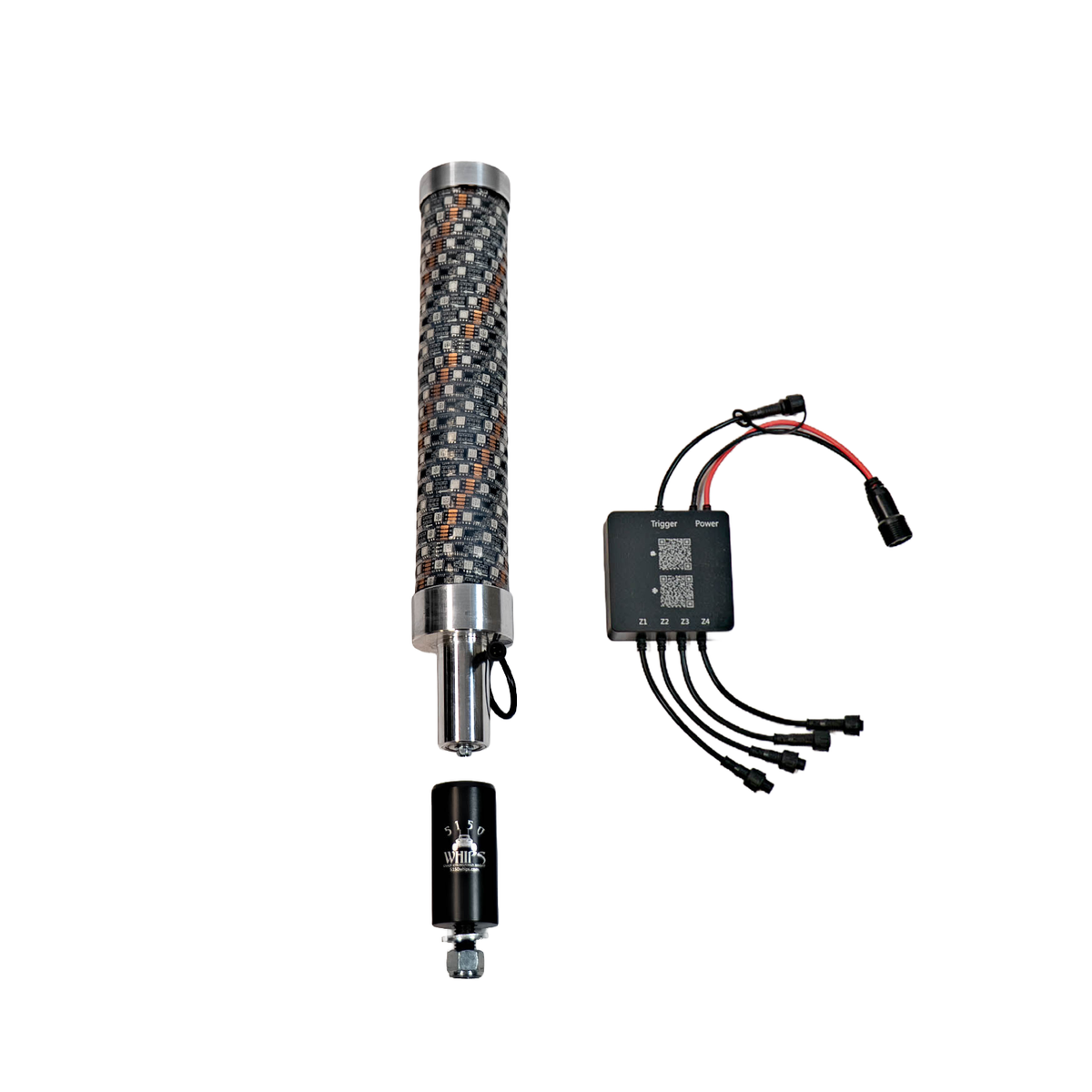 187 NiteStik Fat LED Whip (Single) | 5150 Whips
