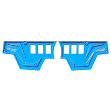 Polaris RZR XP1000 6-Switch CNC Billet Dash Panel – Blue (Panel Only) | 50 Caliber Racing