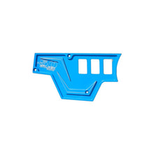 Polaris RZR XP1000 6-Switch CNC Billet Dash Panel – Blue (Panel Only) | 50 Caliber Racing