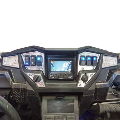RZR Dash Panel Digital GPS 6 piece
