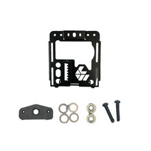 Polaris General Seat Lowering Base by L&W Fab, detail view