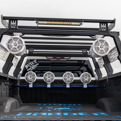 NXL 6.5" Marine and Powersports Towers LED RGB Lights 100 Watts Rms - White
