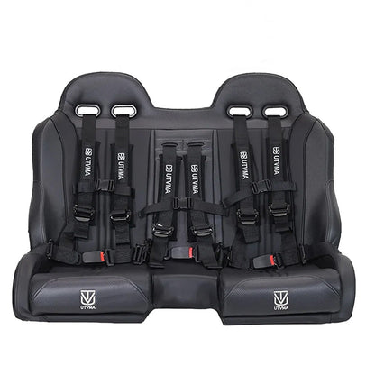 Maverick Sport Max Front Bench Seat With Harnesses (2019+)