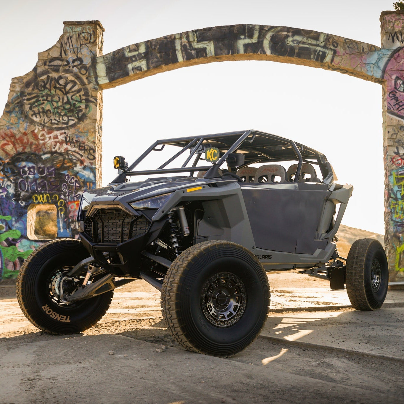 Polaris RZR Pro S / Turbo R 4-Seat Boxed C-Pillar Roll Cage by UTV Speed