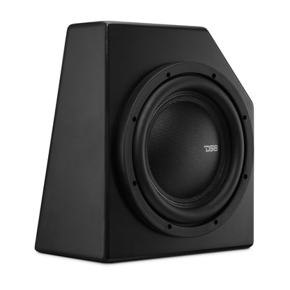 Can-Am Maverick X3 Driver Side Under Seat 10" Subwoofer Enclosure | DS18
