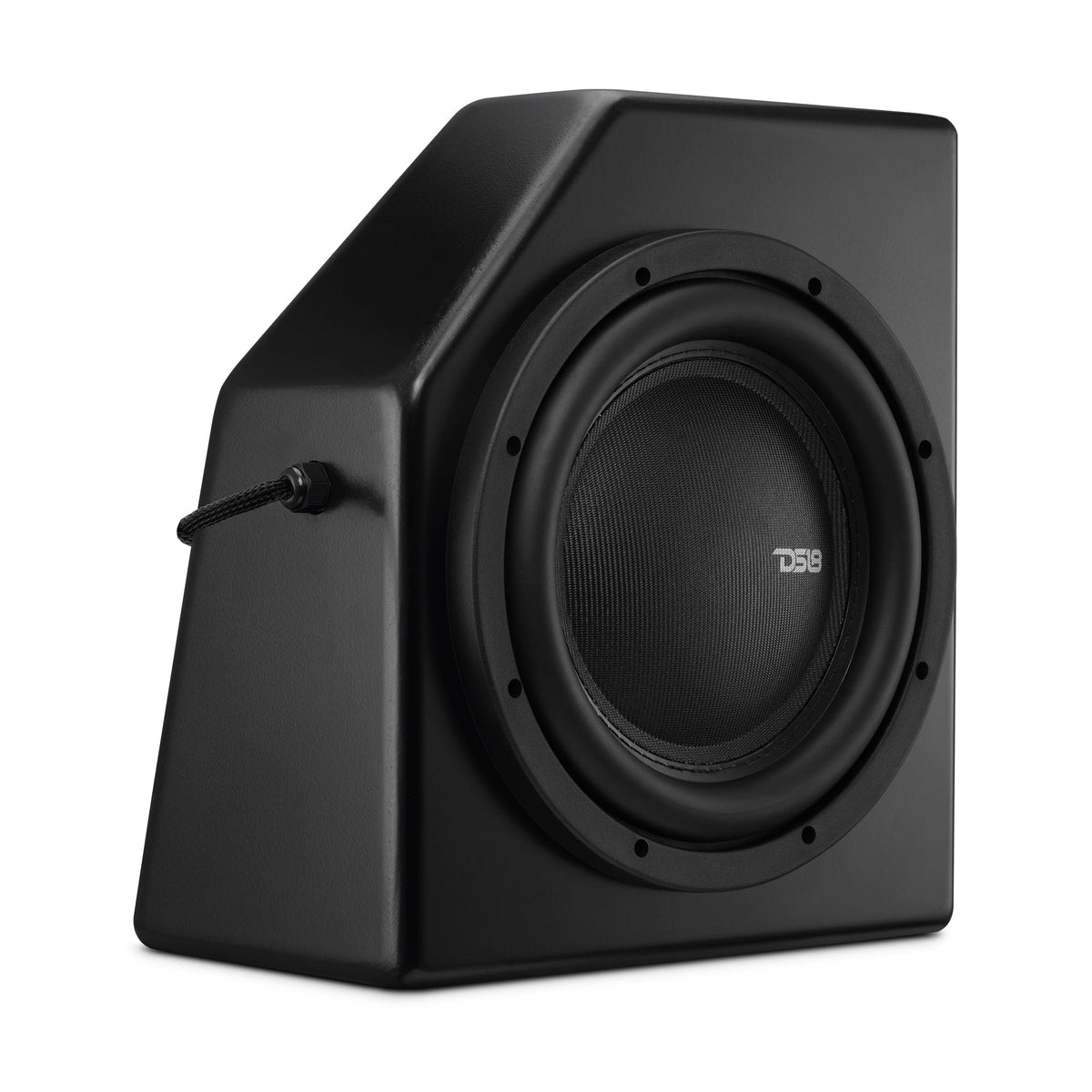 Can-Am Maverick X3 Passenger Side Under Seat 10” Subwoofer Enclosure | DS18