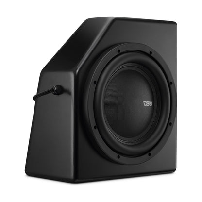 Can-Am Maverick X3 Passenger Side Under Seat 10” Subwoofer Enclosure | DS18