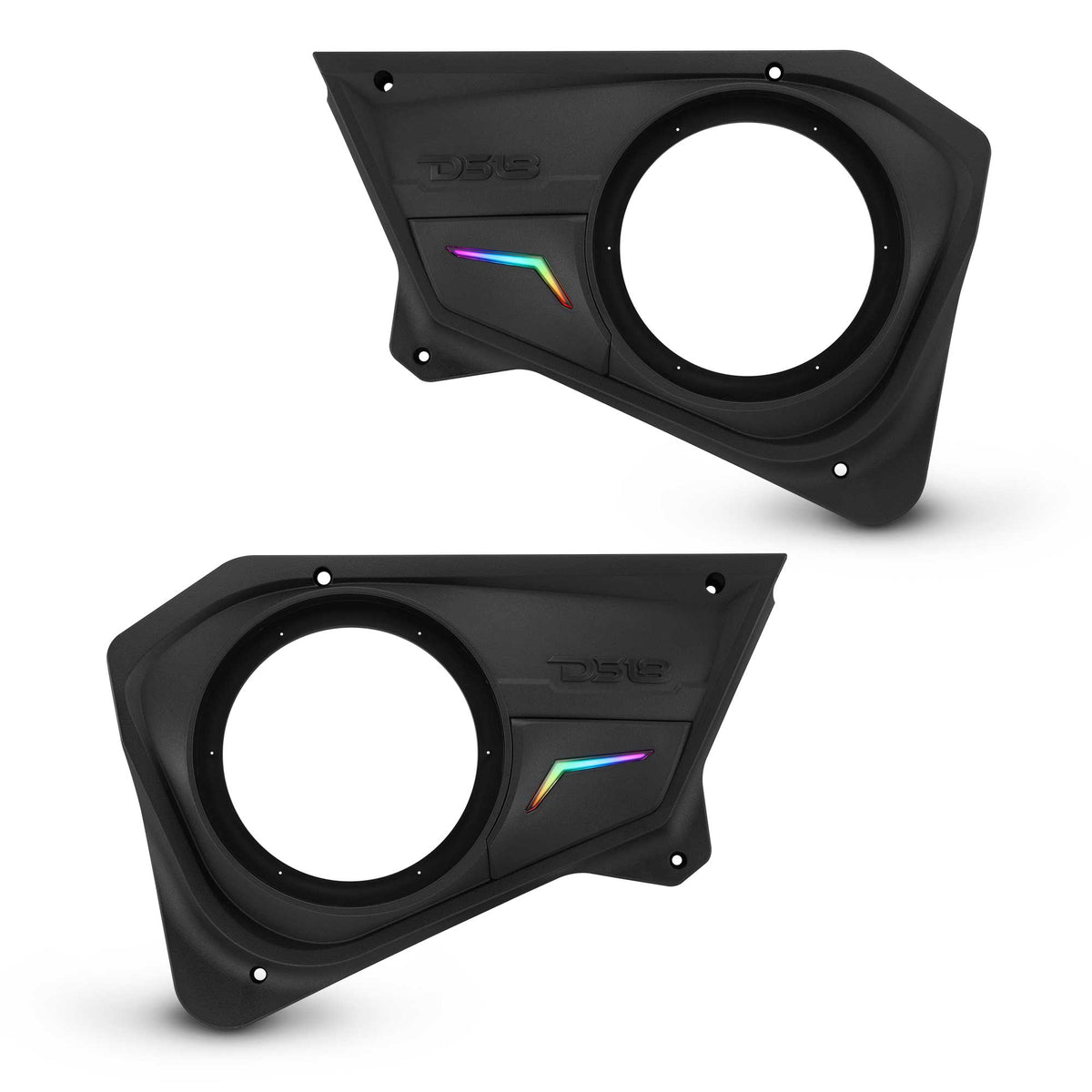 Polaris RZR Pro R / Pro XP / Turbo R Rear Door Empty Speaker Panels | DS18