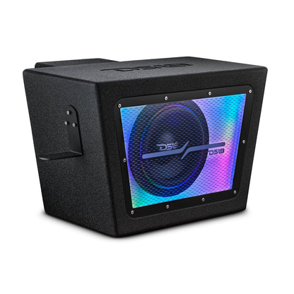 Polaris RZR 10" Bandpass Subwoofer Loaded Enclosure | DS18