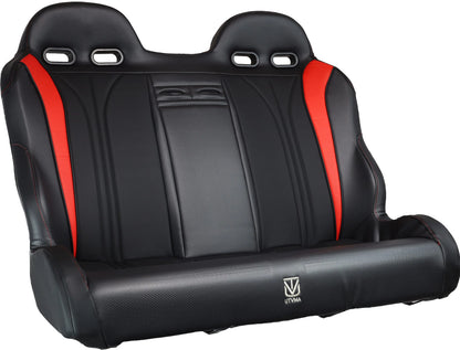 Polaris RZR Rear Bench Seat with Harnesses | UTVMA
