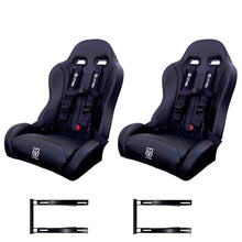 Polaris RZR Pro R / Pro XP / Turbo R Front Bucket Seats with Quick Mount Brackets