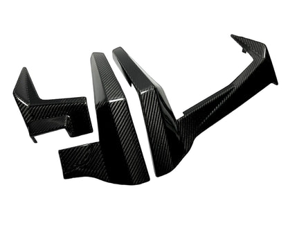 Polaris RZR Pro R / Pro XP / Turbo R Carbon Fiber Dash Trim Kit | FourWerx