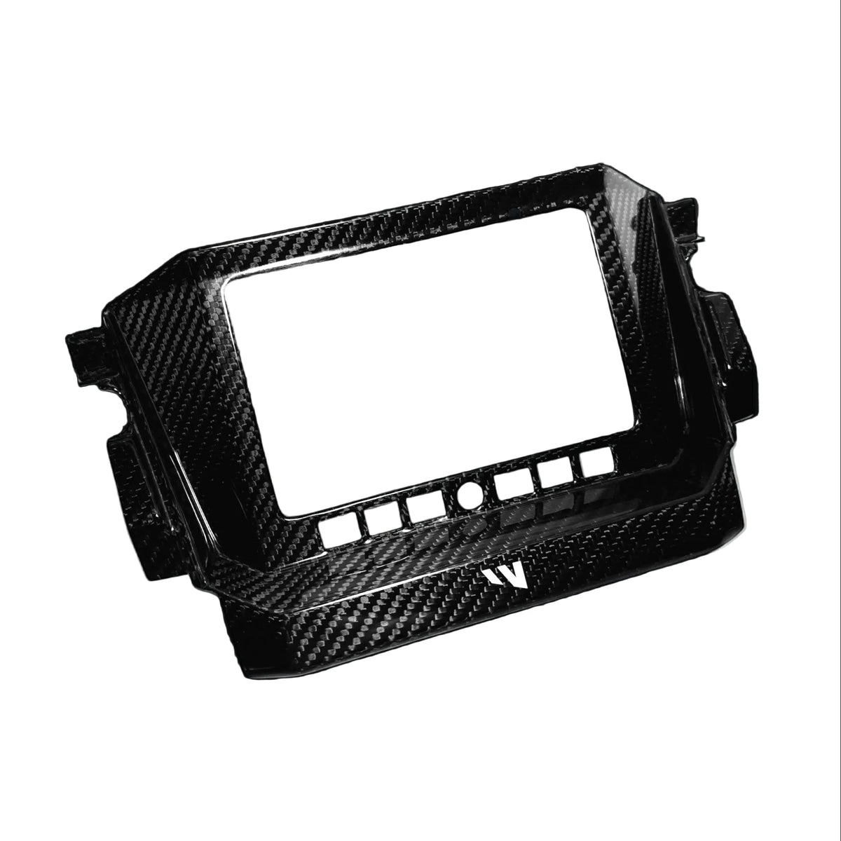 Polaris RZR Pro R / Pro XP / Turbo R Carbon Fiber Ride Command Trim | FourWerx