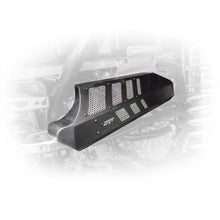 Polaris RZR Pro XP / Turbo R Aluminum Headpipe Shield by DRT Motorsports, product view 1