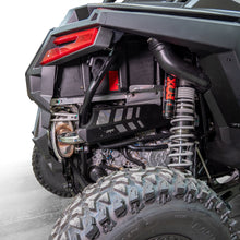 Polaris RZR Pro XP / Turbo R Aluminum Headpipe Shield by DRT Motorsports, product view 2
