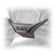 Polaris RZR Pro XP Front Winch Bumper V2 by DRT Motorsports, front view