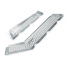 Polaris RZR Pro R / Pro XP / Turbo R Aluminum Rear Fender Screen Set by DRT Motorsports, rear view