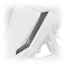 Polaris RZR Pro R / Pro XP / Turbo R Aluminum Rear Fender Screen Set by DRT Motorsports, rear view 3