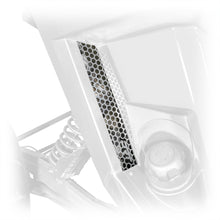 Polaris RZR Pro R / Pro XP / Turbo R Aluminum Rear Fender Screen Set by DRT Motorsports, rear view 4