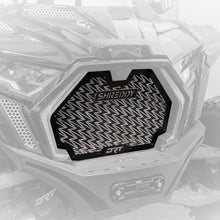 Polaris RZR Pro R / Pro S / Pro XP (2025+) Shreddy Aluminum Front Grille by DRT Motorsports, front view 2