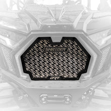 Polaris RZR Pro R / Pro S / Pro XP (2025+) Shreddy Aluminum Front Grille by DRT Motorsports, front view