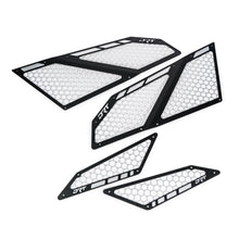 Polaris RZR Pro R / Turbo R Aluminum Complete Intake Vent Set by DRT Motorsports, product view 1