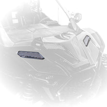 Polaris RZR Pro R / Pro S / Pro XP Billet Aluminum Front Fender Intake Mesh Kit by DRT Motorsports, product view 1