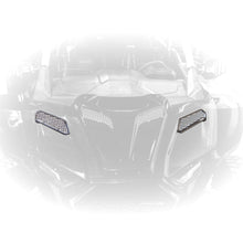 Polaris RZR Pro R / Pro S / Pro XP Billet Aluminum Front Fender Intake Mesh Kit by DRT Motorsports, product view 2