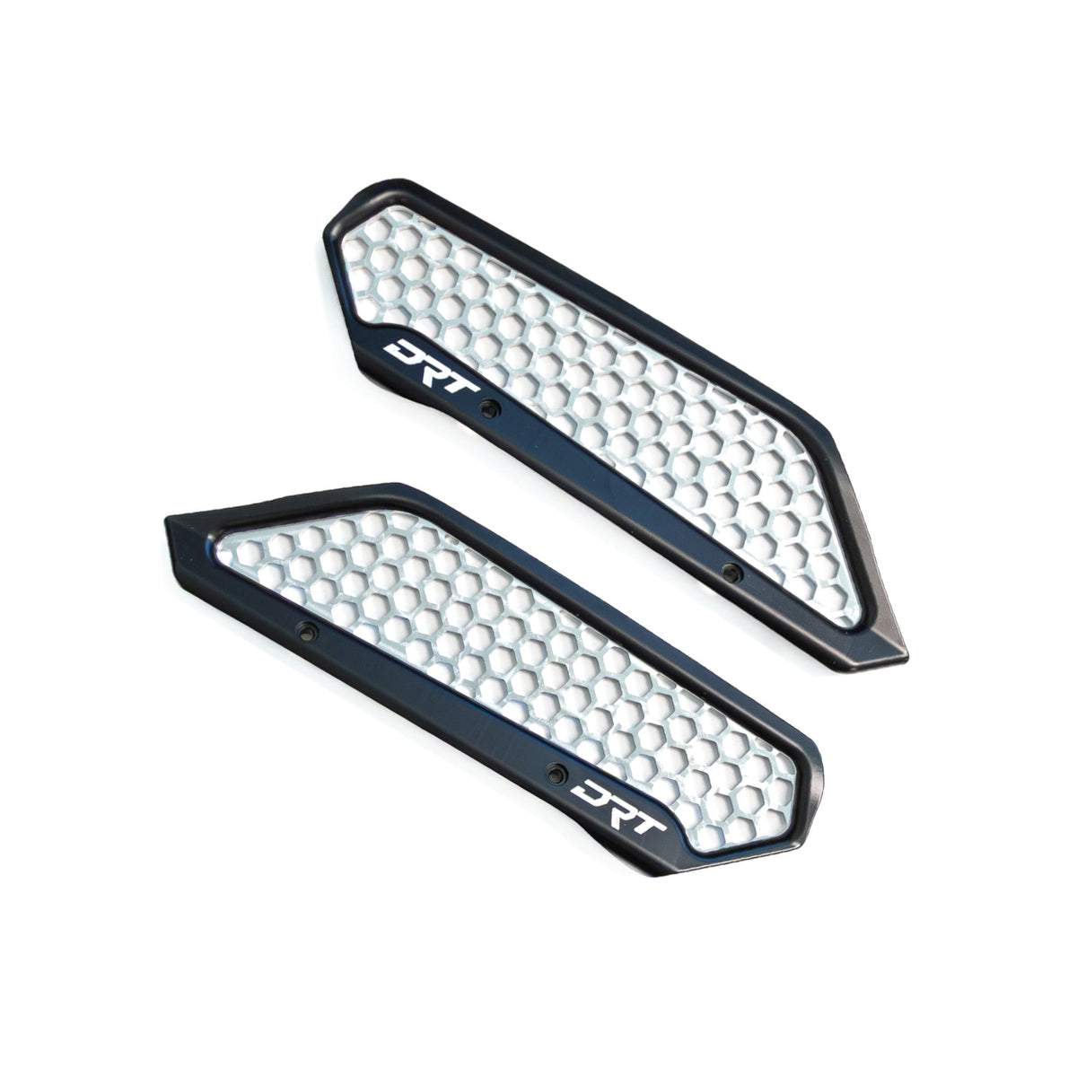Polaris RZR Pro R / Pro S / Pro XP Billet Aluminum Front Fender Intake Mesh Kit by DRT Motorsports, product view 4