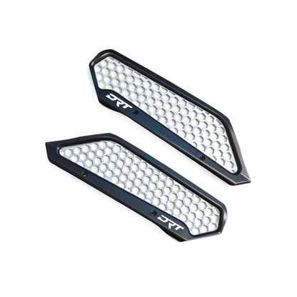 Polaris RZR Pro R / Pro S / Pro XP Billet Aluminum Front Fender Intake Mesh Kit by DRT Motorsports, product view 4